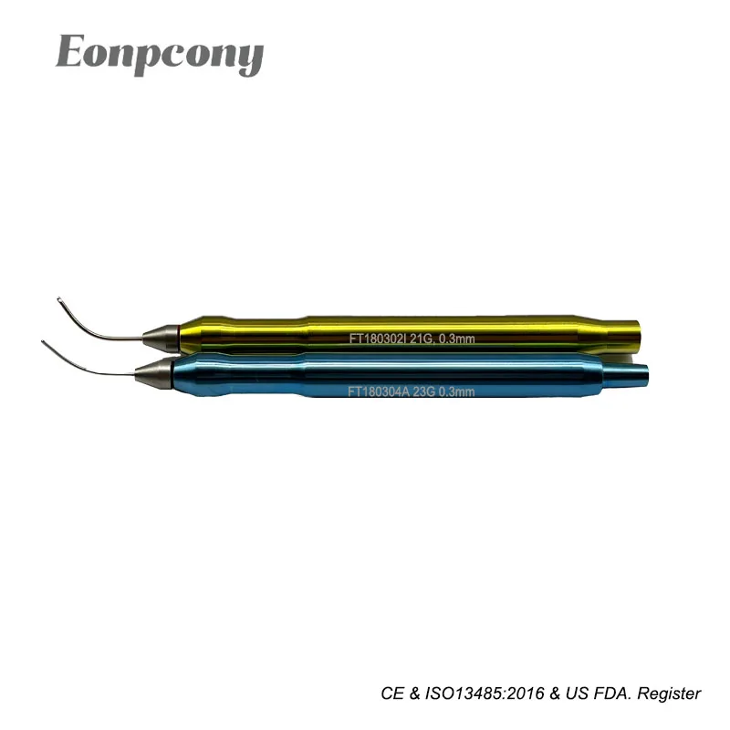 Bimanual Irrigation and Aspiration Handpiece Ophthalmic Surgical Instruments