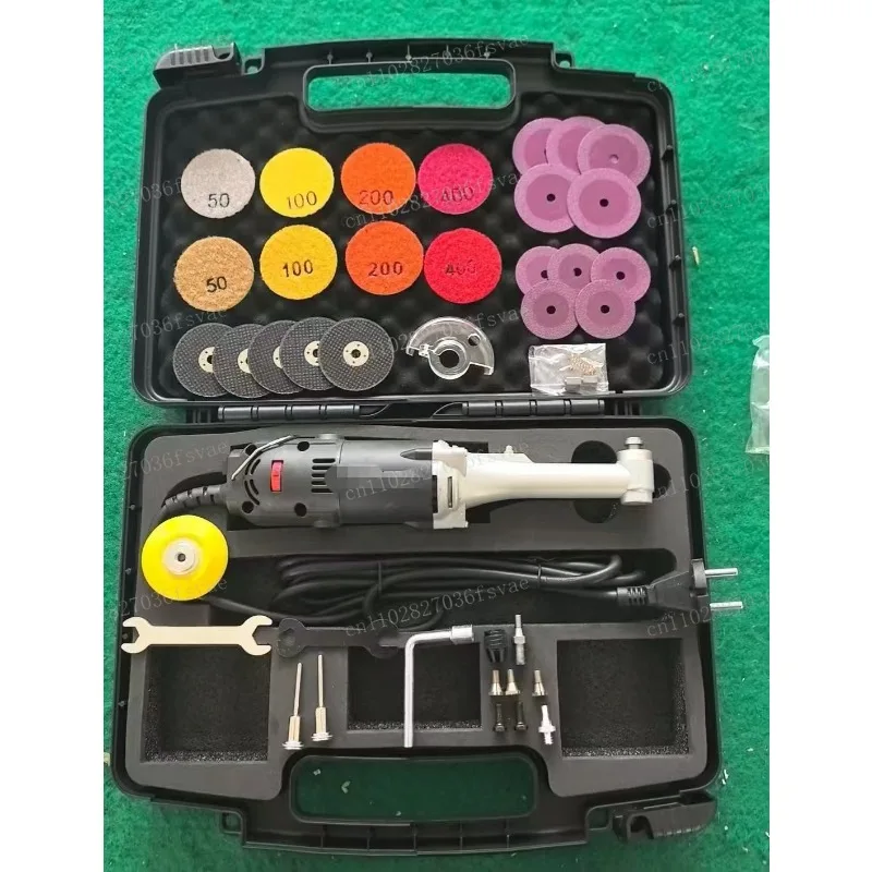 

2025 New Bending right angle Jewelry Wood Electric Engraving Motor Grinder Mold Polishing Hanging Ceramic Tile Cleaning Tools