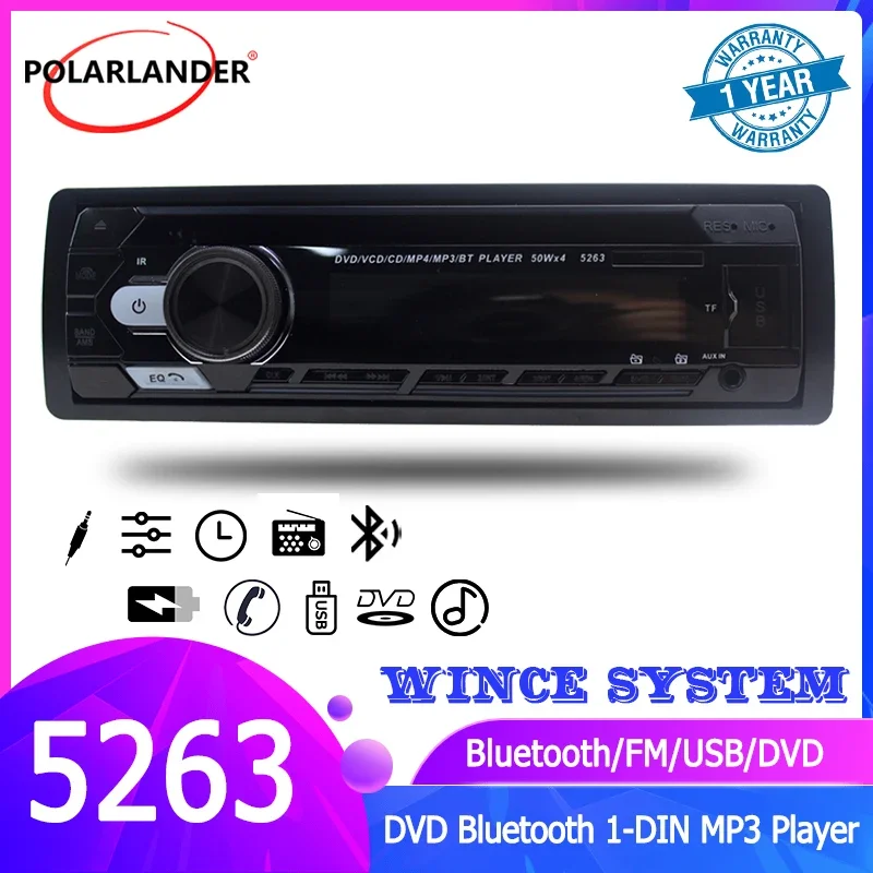

‌Handsfree Car Audio‌ ‌MP3 CD Player‌ ‌USB Charger Car MP5 ‌Universal Car Stereo ‌Bluetooth Car Radio ‌FM Transmitter Stereo‌