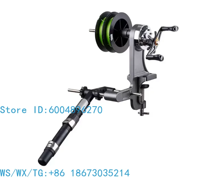 Metal main body  multi-functional double-axis liner, water drop spinning wheel, fishing wheel liner, winder
