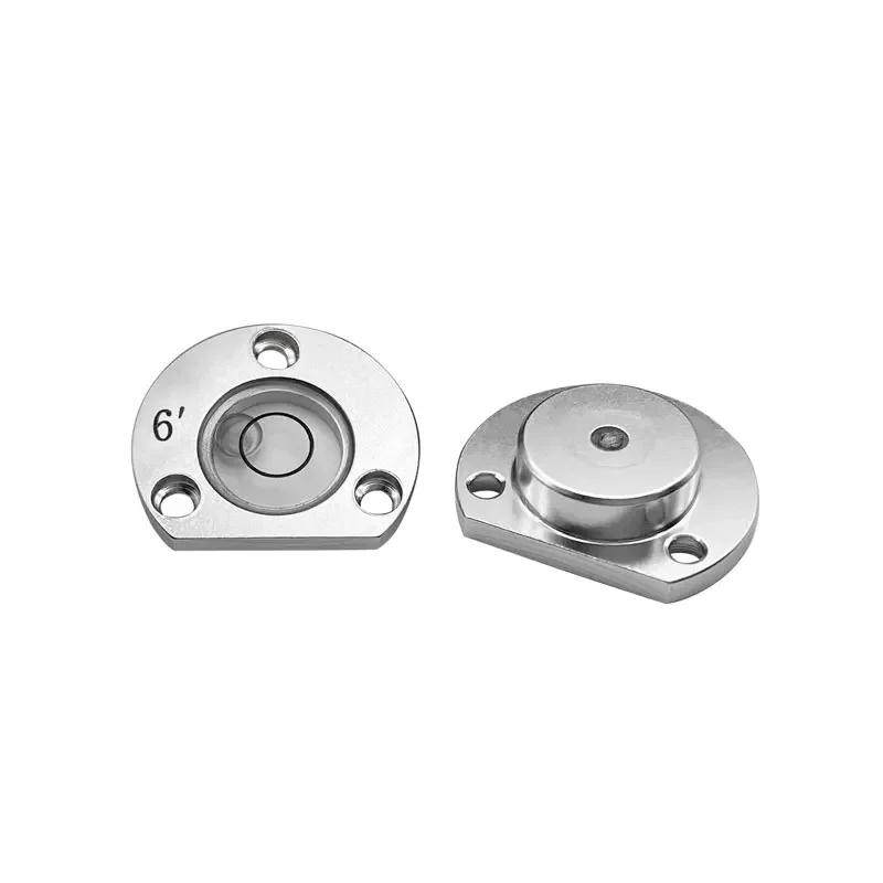 2pcs High Qualit Semicirle Level Bubble For Leic TS02 TS09 TS06 TPS800 TPS400 TPS3 Total Station Surveying Bubble Size 28.5x8mm