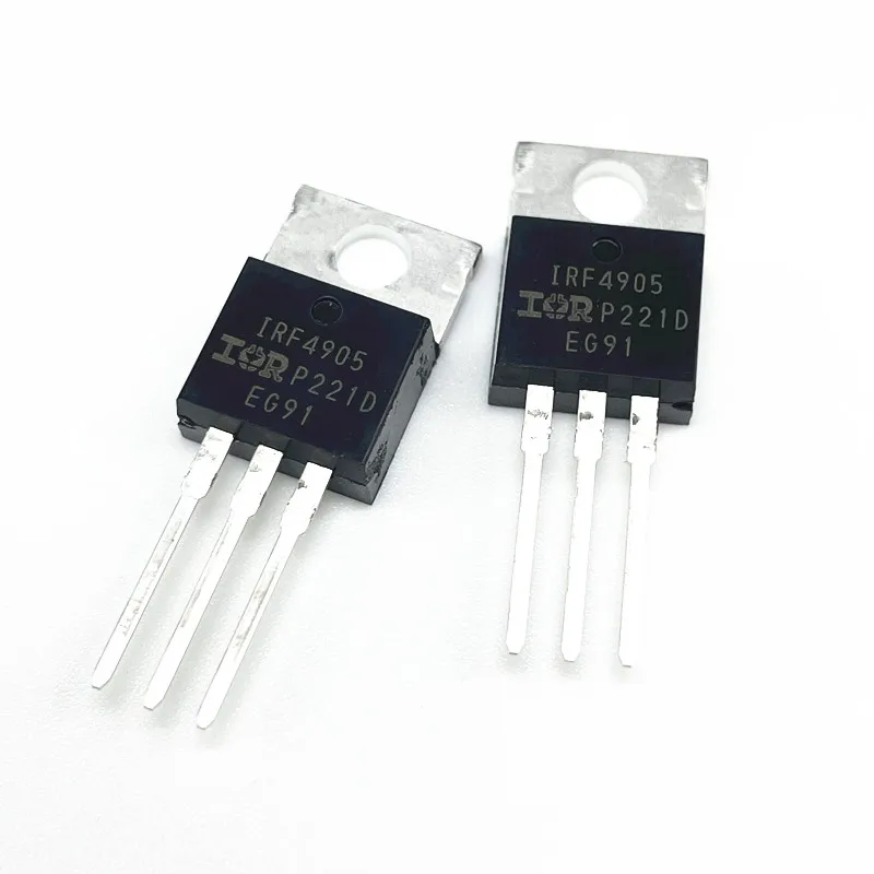 

10PCS/lot New OriginaI IRF4905 IRF4905PBF 55V 74A TO-220 MOSFET field effect transistor