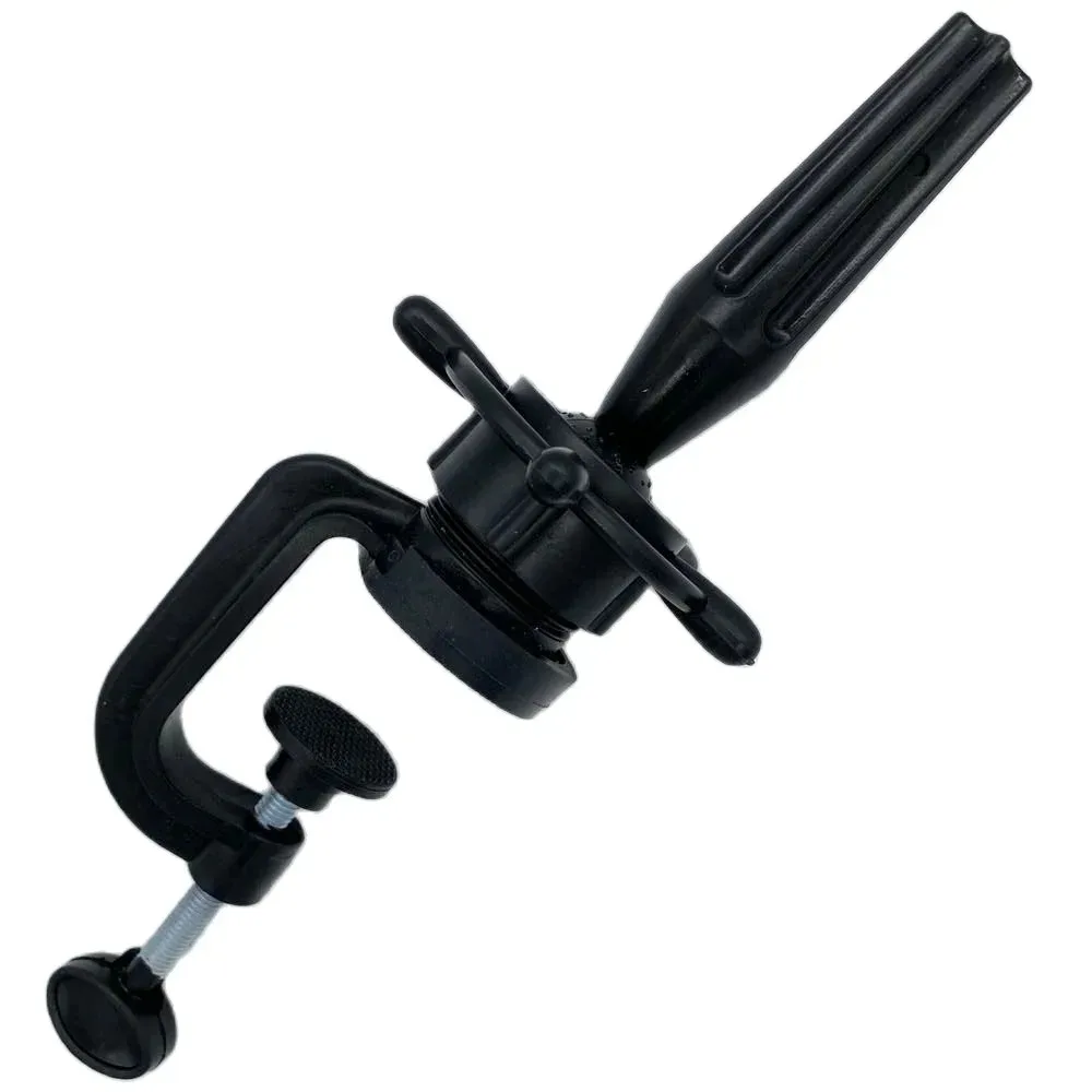 Mini Wig Head Stand Table Clamp Adjustable Holder