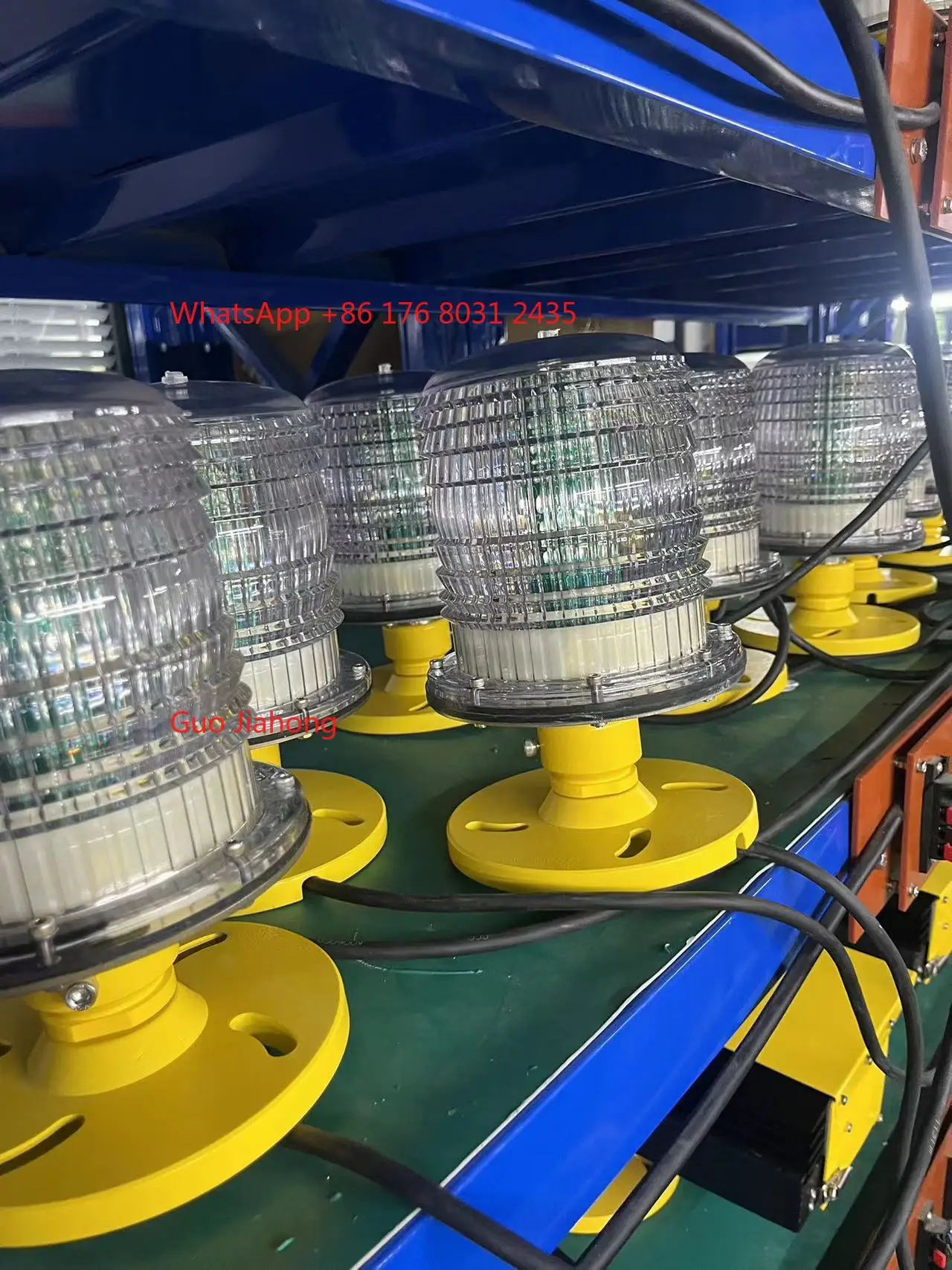 Helipad Elevated Light AC220V White or Green LED for FATO/TLOF Heliport Lighting System Complies with ICAO Annex 14 Volume II