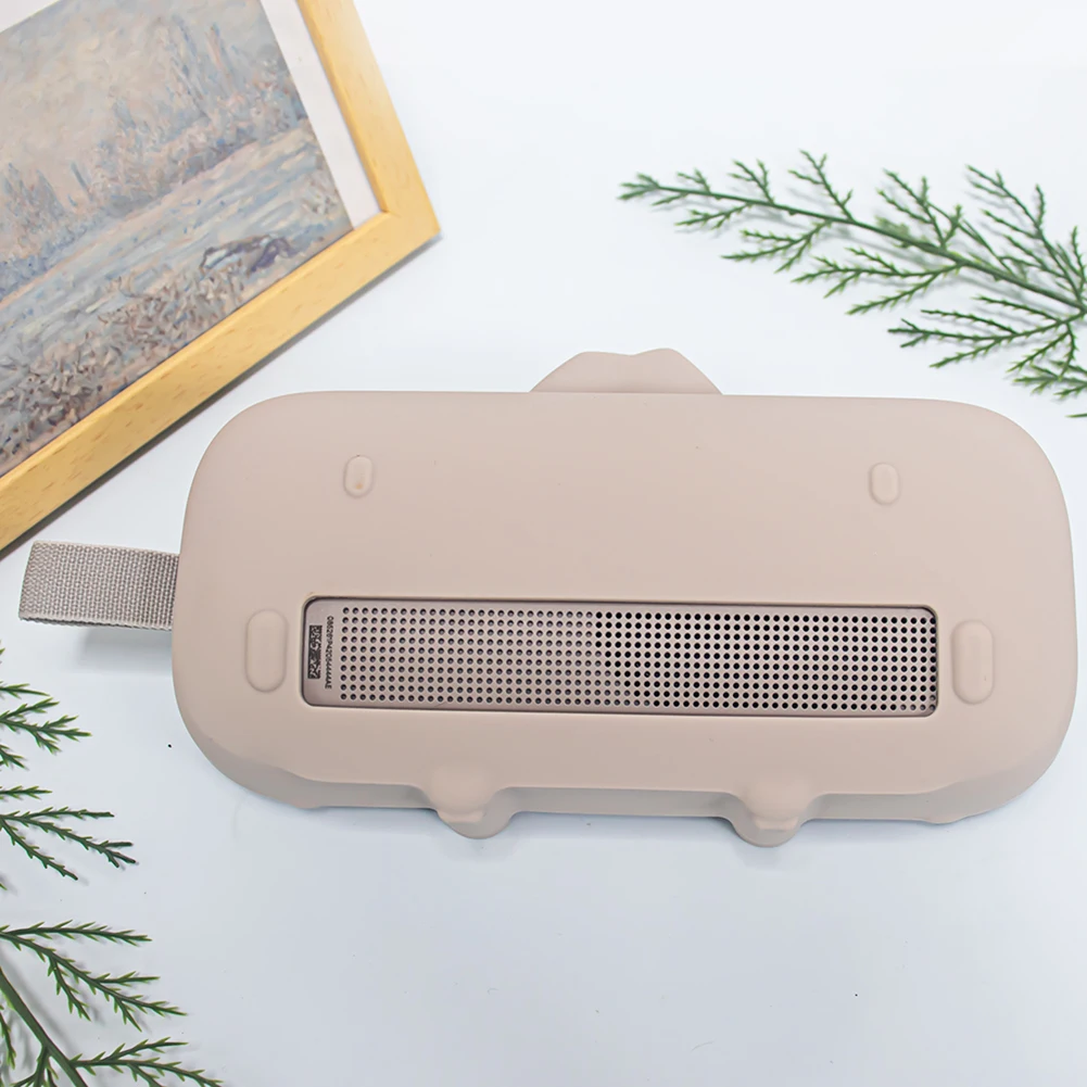 Funda de silicona apta para Bose SoundLink Flex 2nd Gen funda protectora de piel funda de silicona suave a prueba de golpes antiarañazos a prueba de caídas