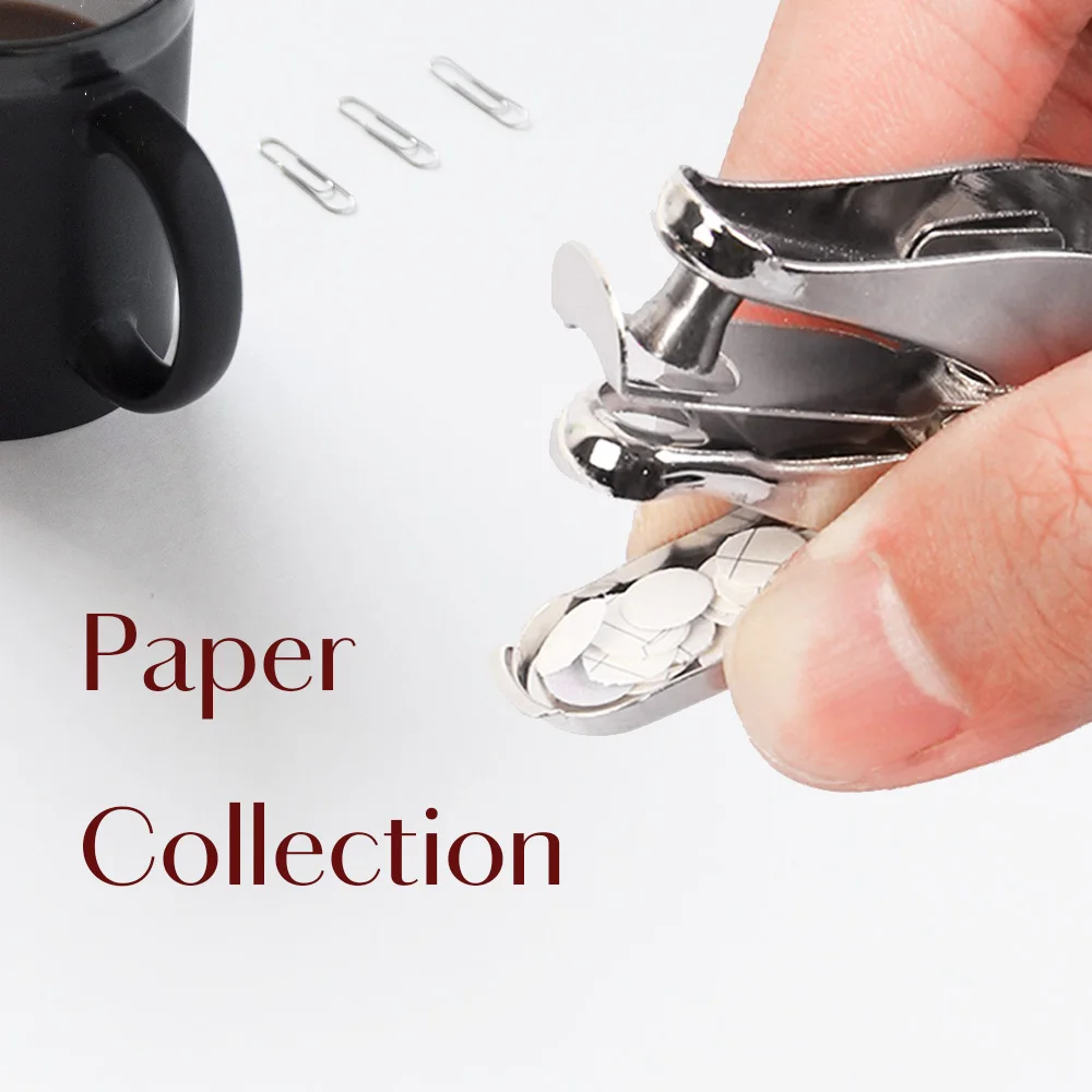 3mm 6mm Diameter Steel Hole Puncher DIY Cutter Hand Paper Scrapbooking Punches Jewelry Tool Packaging Materials Wholesale Supply