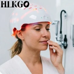High Density 436 LED Brain Stimulation Neuro Cap 660nm 810nm 1050nm Infrared Photobiomodulation Therapy Helmet for Daily Use