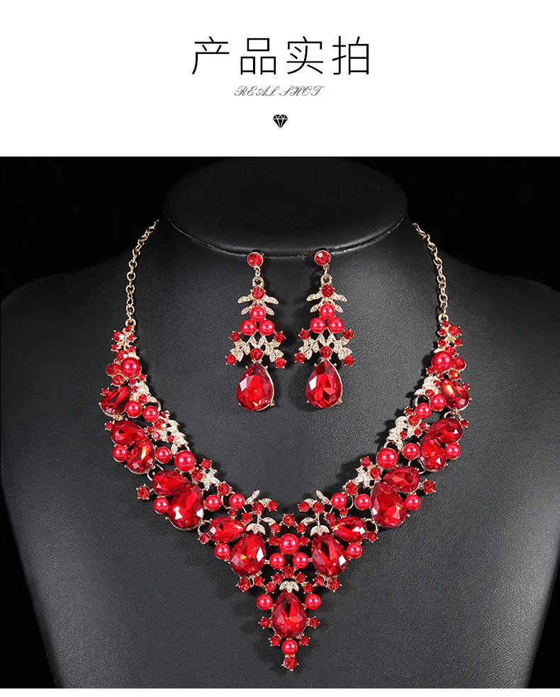 2023 New necklace set    for   woman   gift