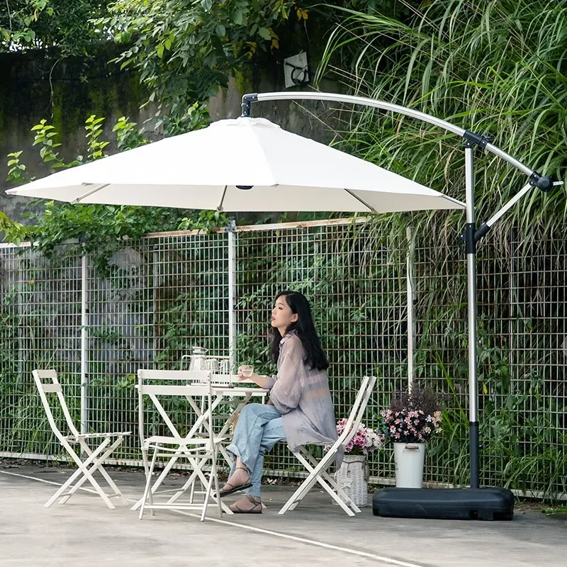 Beach Sunshade Parasol Large Outdoor Garden Umbrella Accessories Skewer Umbrellas Square Portable Folding Patio Furniture Fixing