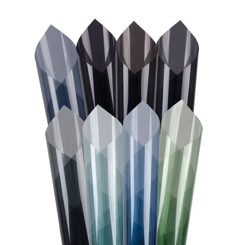 Car Glass Solar Film 99% UV/Infrared Rejection High Heat Insulation Explosion-Proof Nano Ceramic 2mil Thickness 5-10 Year