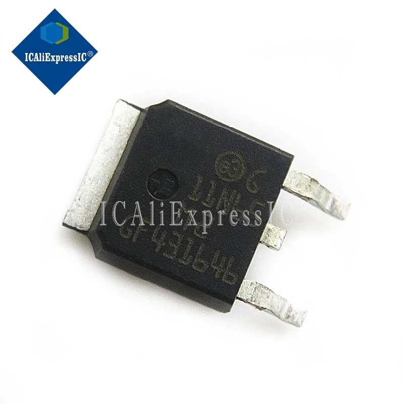 

5PCS STD11NM65N D11NM65N TO-252