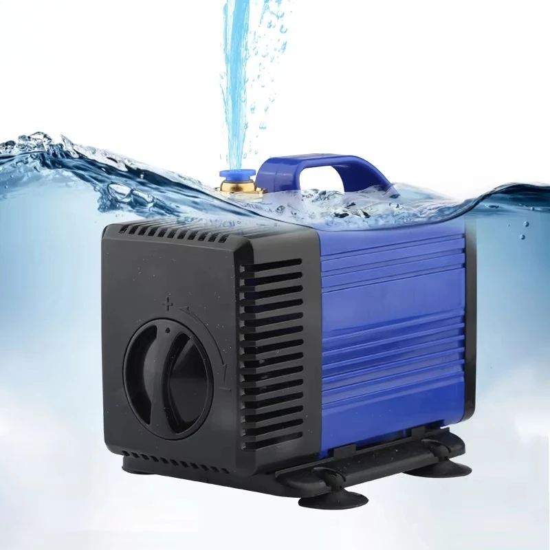 

80W multifunctional submersible pump 3.5M 3500L/H for aquarium fish farming and machine tool spindle cooling
