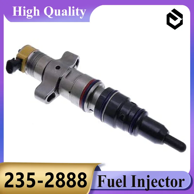 235-2888 Fuel Injector 2352888 Common Rail Fuel Injector for Caterpillar CAT C-9 C9 Engine Excavator Parts