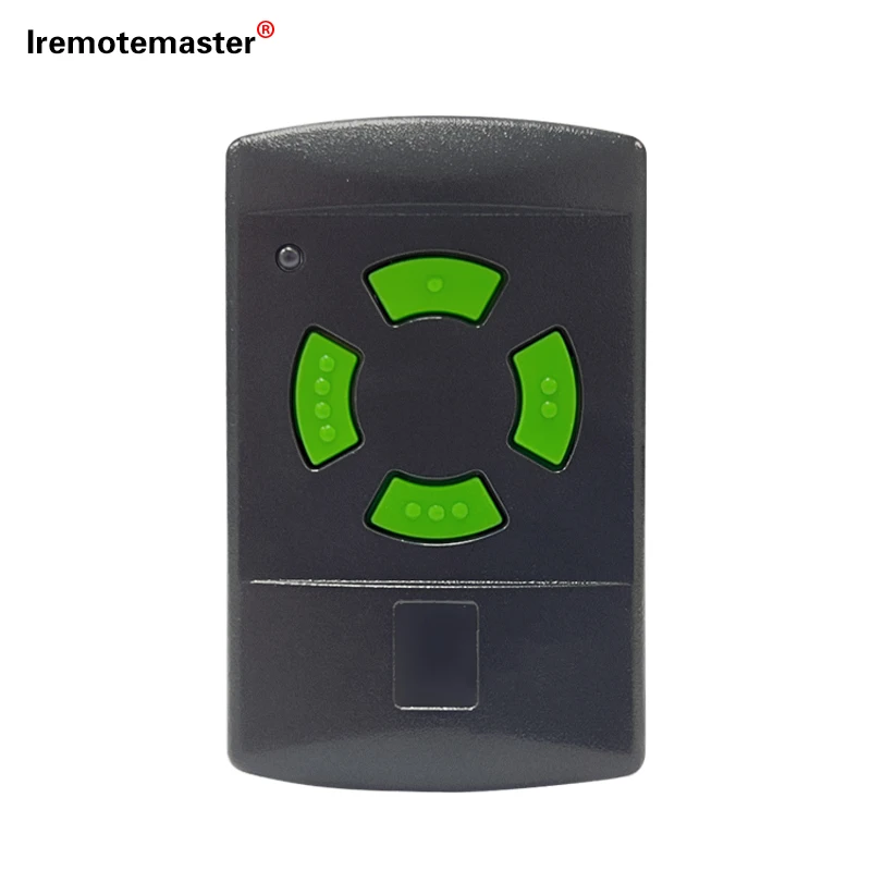 For Hormann HSM1 HSM2 HSM4 Garage Door Remote Control Face to Face Copy 26.995MHz Fixed Code Green Button GATE DOOR OPENERS