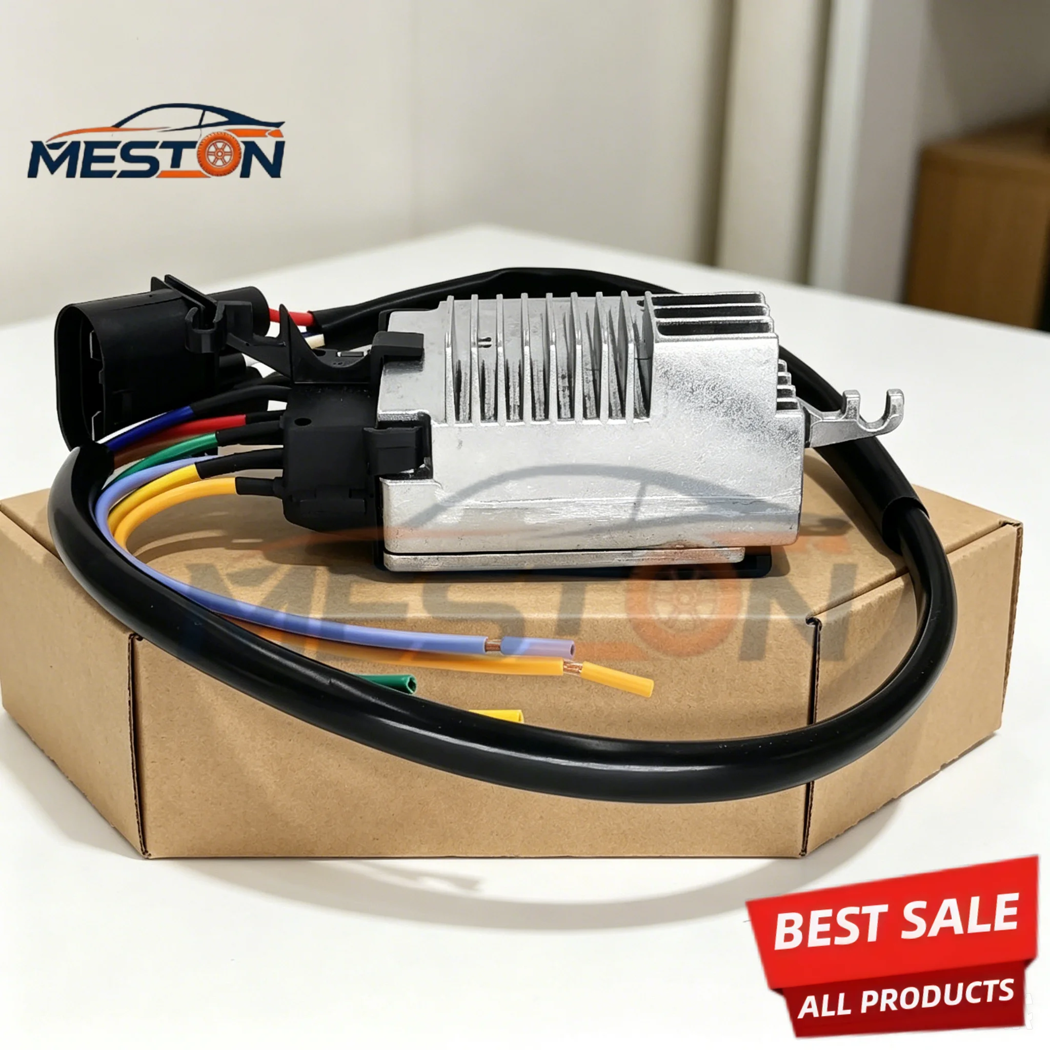 Cooling Fan Control Unit Controller For Audi A6 C6 2005-2011 4F0959501C 4F0959501A 4F0959501E 4F0959501G