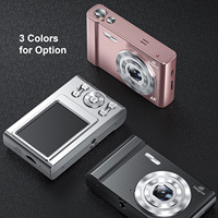 Andoer 4K Digital Camera Video Camcorder 48MP 2.4 Inch IPS Screen Auto Focus 16X Digital Zoom Anti-shake Face Detect Smil