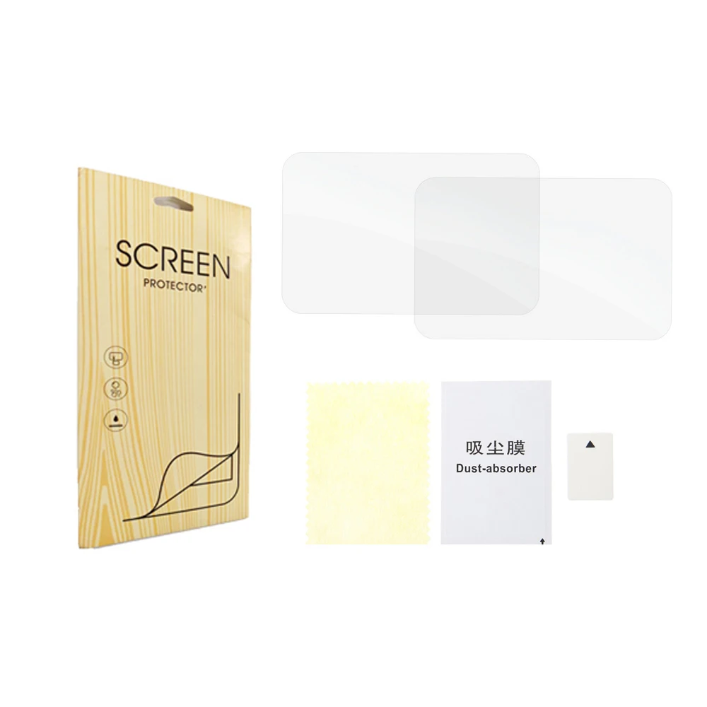 9H Tempered Glass Screen Protector Shield Film for Garmin GPSMAP 66 66i 66s 66st 66sr 67 67s 67st 67i Handheld GPS Accessories