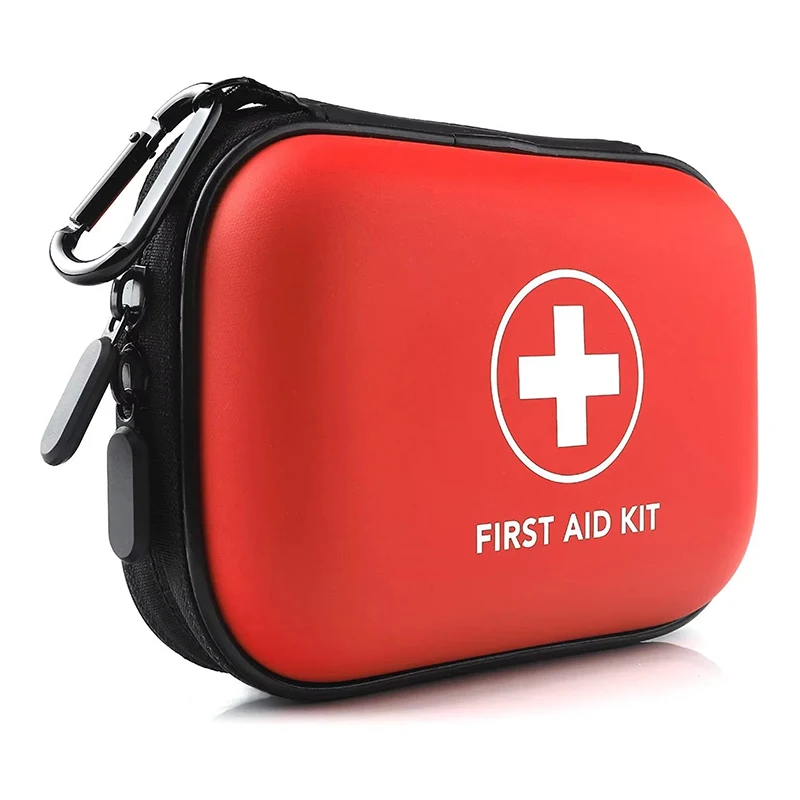Empty Medical First Aid Storage Bag Small PU EVA Bag Case for Household Outdoor Travel Camping Equipment Medicine Survival New