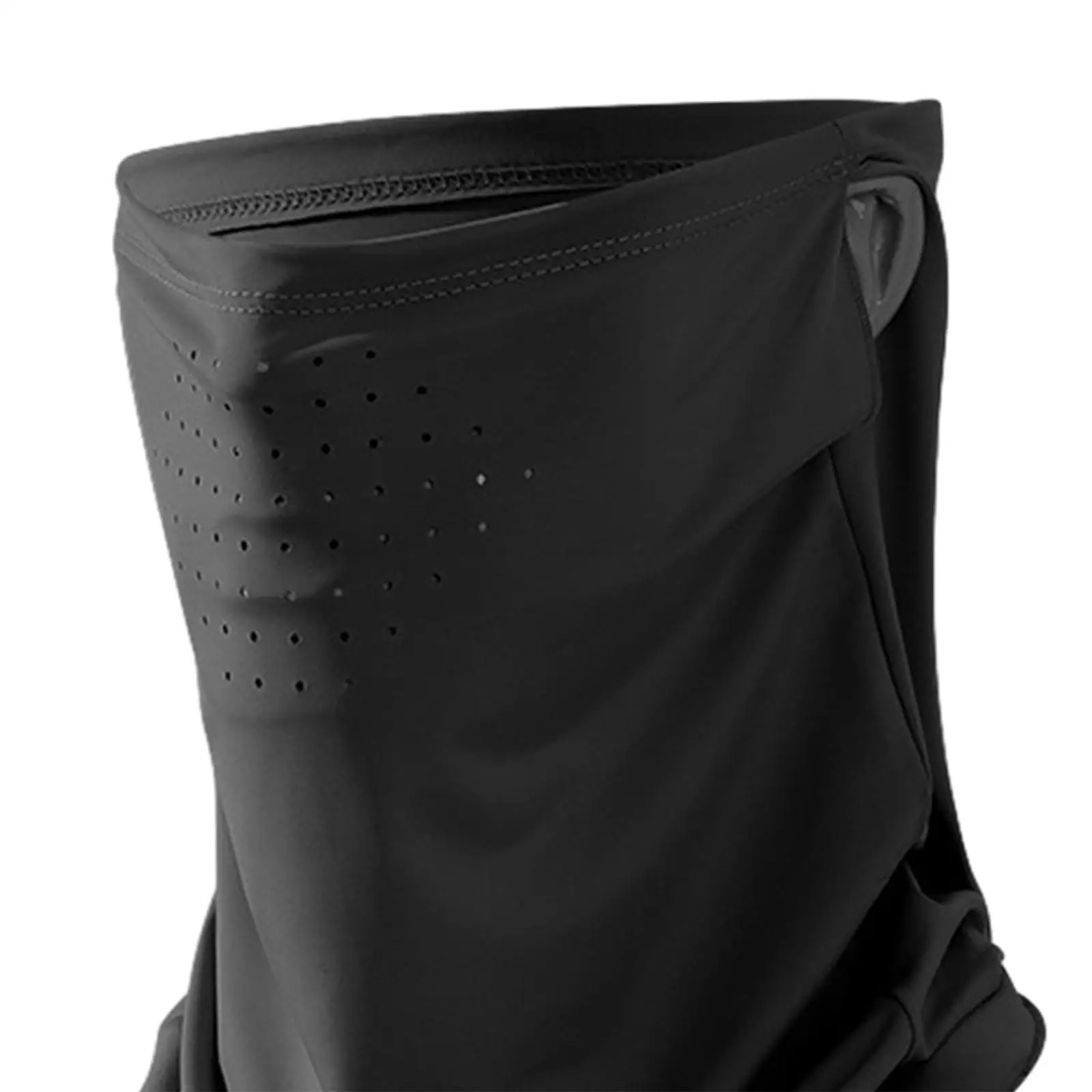 Face Mask Covering Cooling Portable Ice Silk Balaclava Reusable Earloop Neck Gaiter Scarf for Summer Outdoor Sport Men and Women