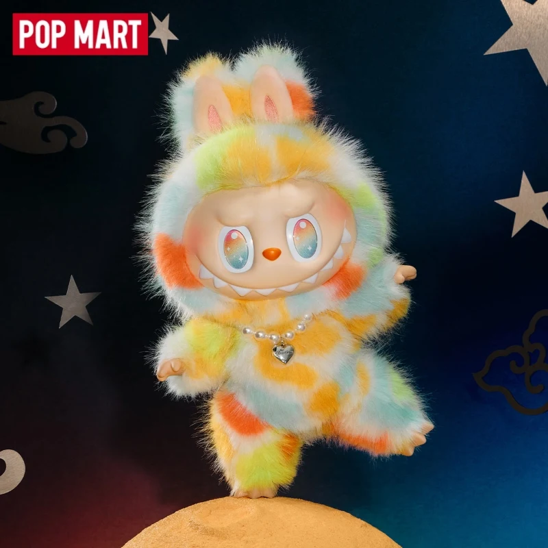 Auténtico POP MART LABUBU THE MONSTERS Big in Energy Series-ROCK THE UNIVERSE Series Caja ciega Juguetes Anime Acción Regalo sorpresa