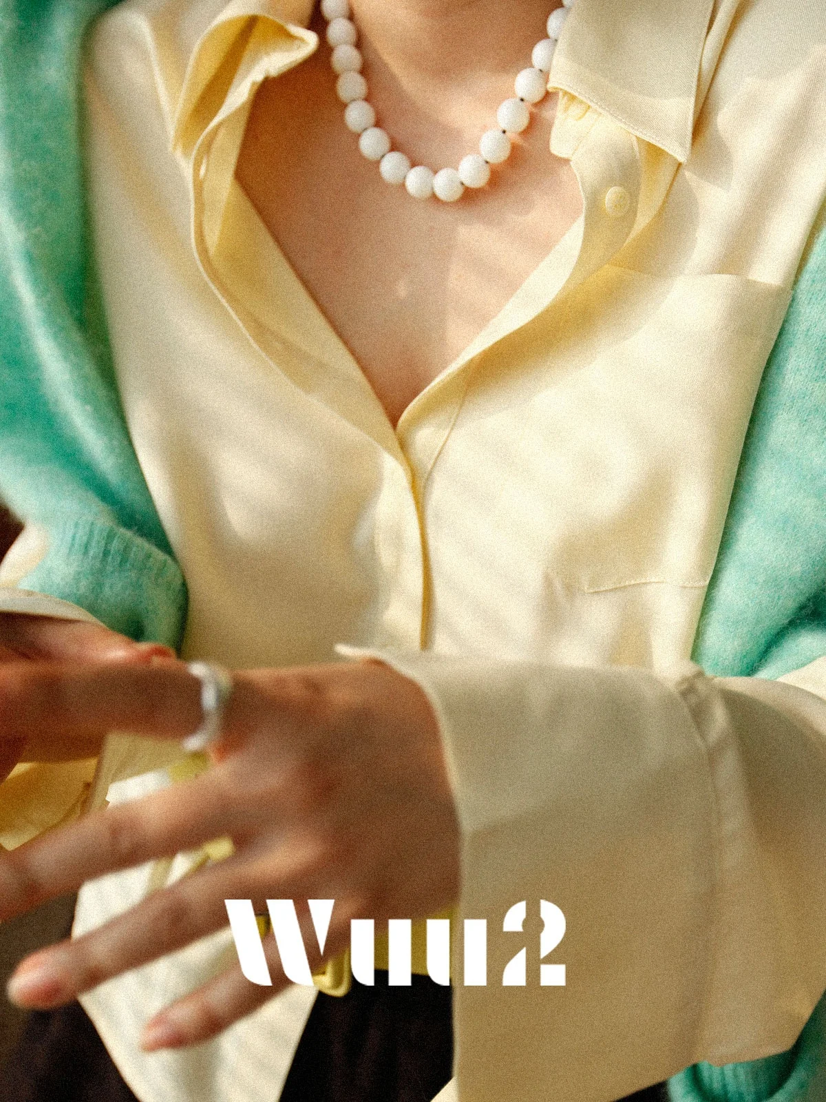 

Yellow Long Sve Loose Women's irt Wuu2 LuBe Oxygen Ultra Soft Cloud Design Spring Season Layering Capabili Simple Sle