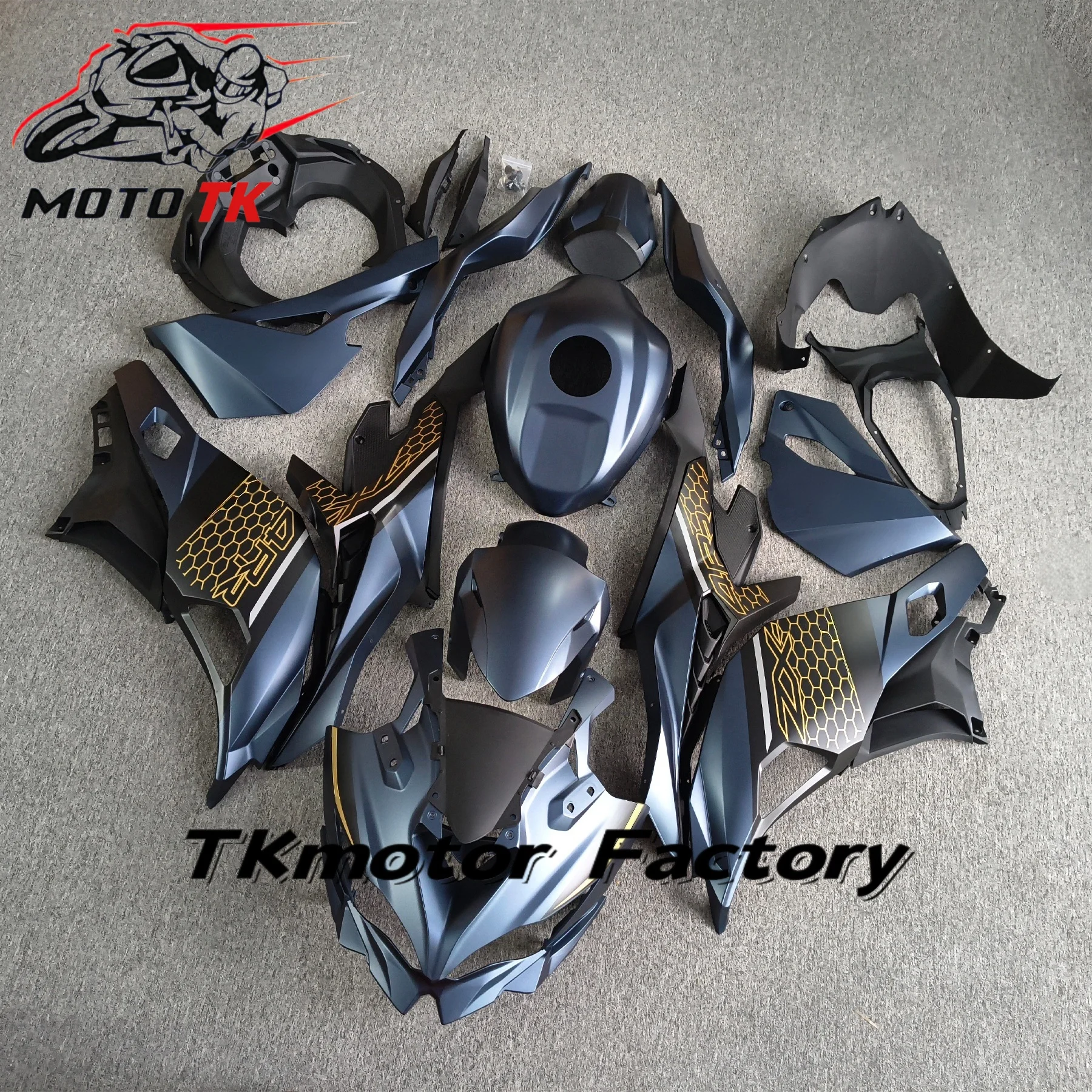 Motorcycle Painted Full Fairings Kit Complete Fairing Set Body Panels Fit For ZX4R ZX4RR ZX25R 2019-2023 2024 2025 2026