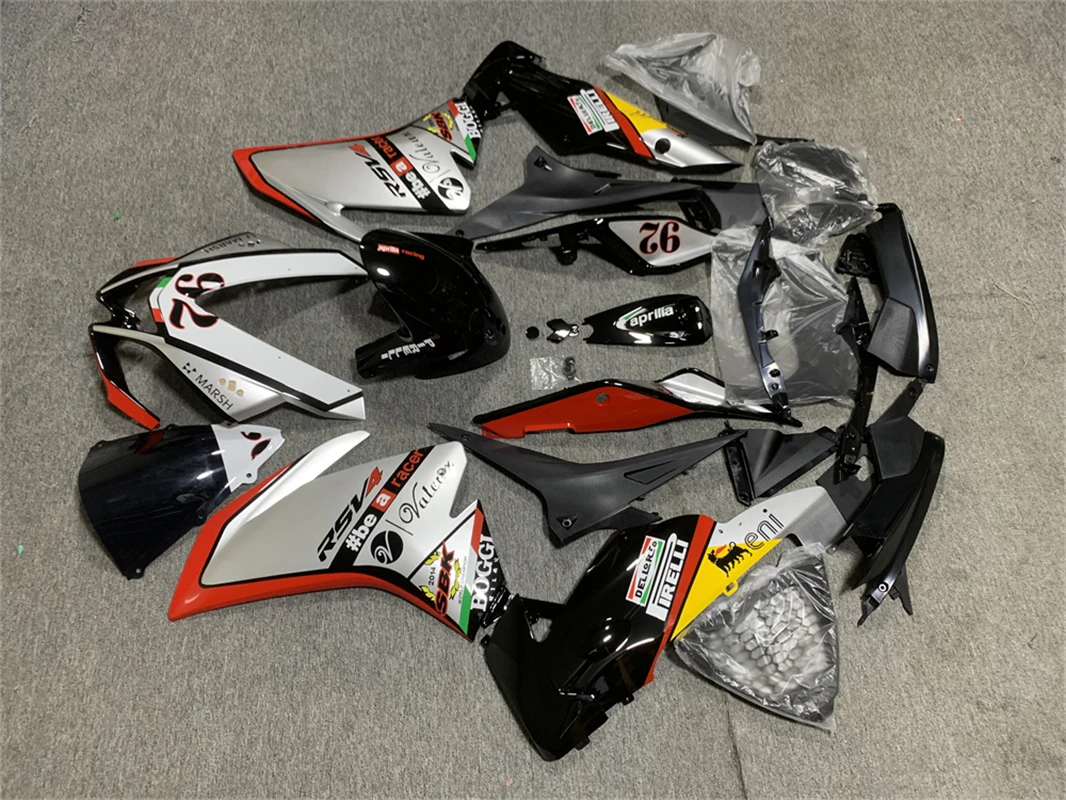 New ABS Whole Fairings Kit Fit for Aprilia RSV4 1000 2009 2010 2011 2012 2013 2014 09 10 11 12 13 14 Bodywork set