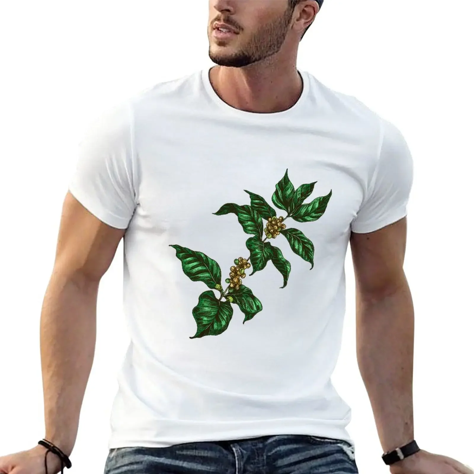 

Coffee Plant Arabica T-Shirt customs design your own korean fashion sublime mens graphic t-shirts anime