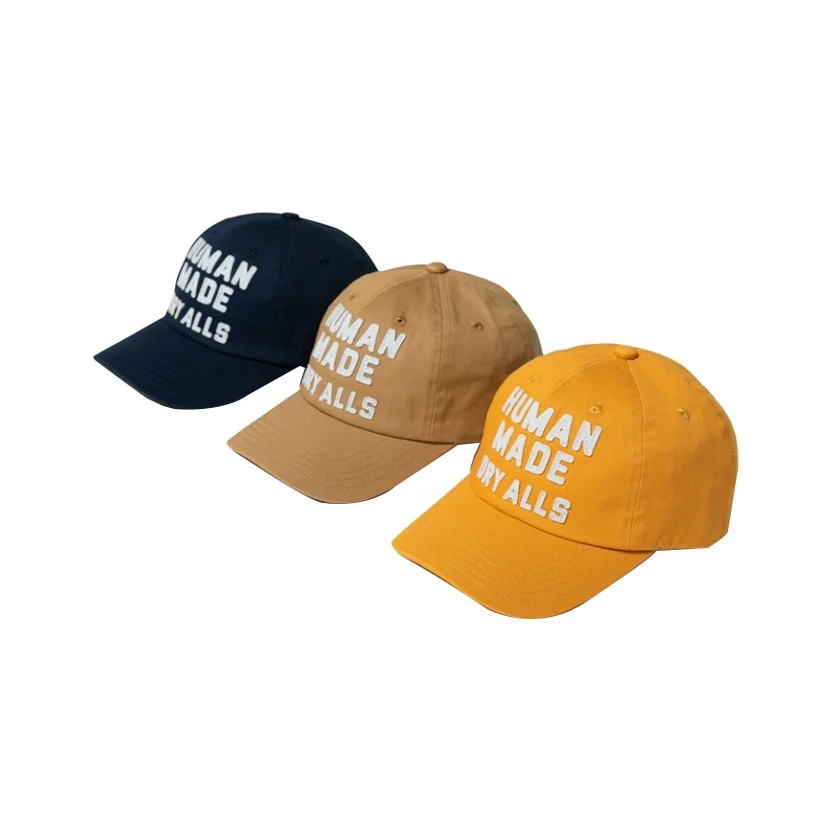 HUMAN MADE Baseball Cap Unisex Multicolor HM21GD008