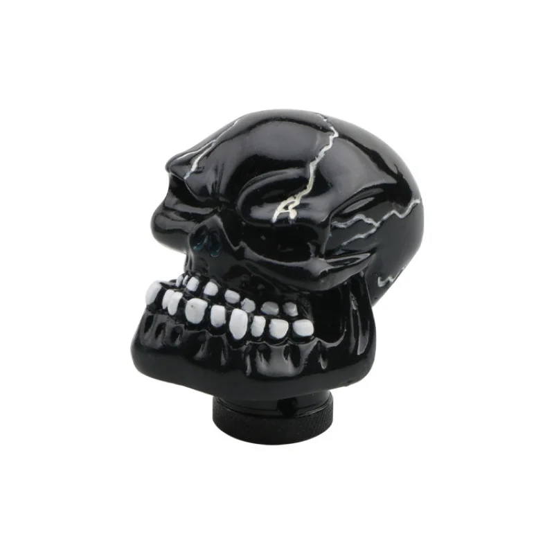 

Creative ABS Plastic Skull Gear Shift Knob Automotive Accessories Decorative Car Manual Transmission Lever Gear Shift Lever Knob
