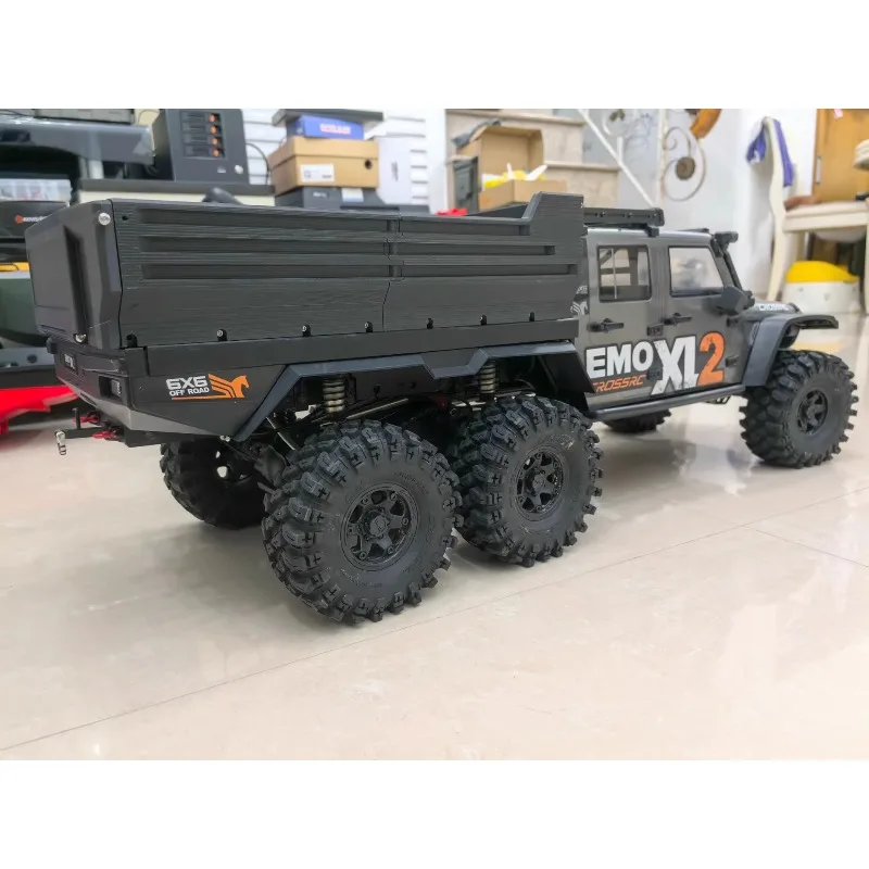 

CROSSRC EMO XL2 Модель радиоуправляемого краулера в масштабе 1/8, модифицированный грузовой отсек, 3D-печать, инженерный пластик ABS, установка без повреждений