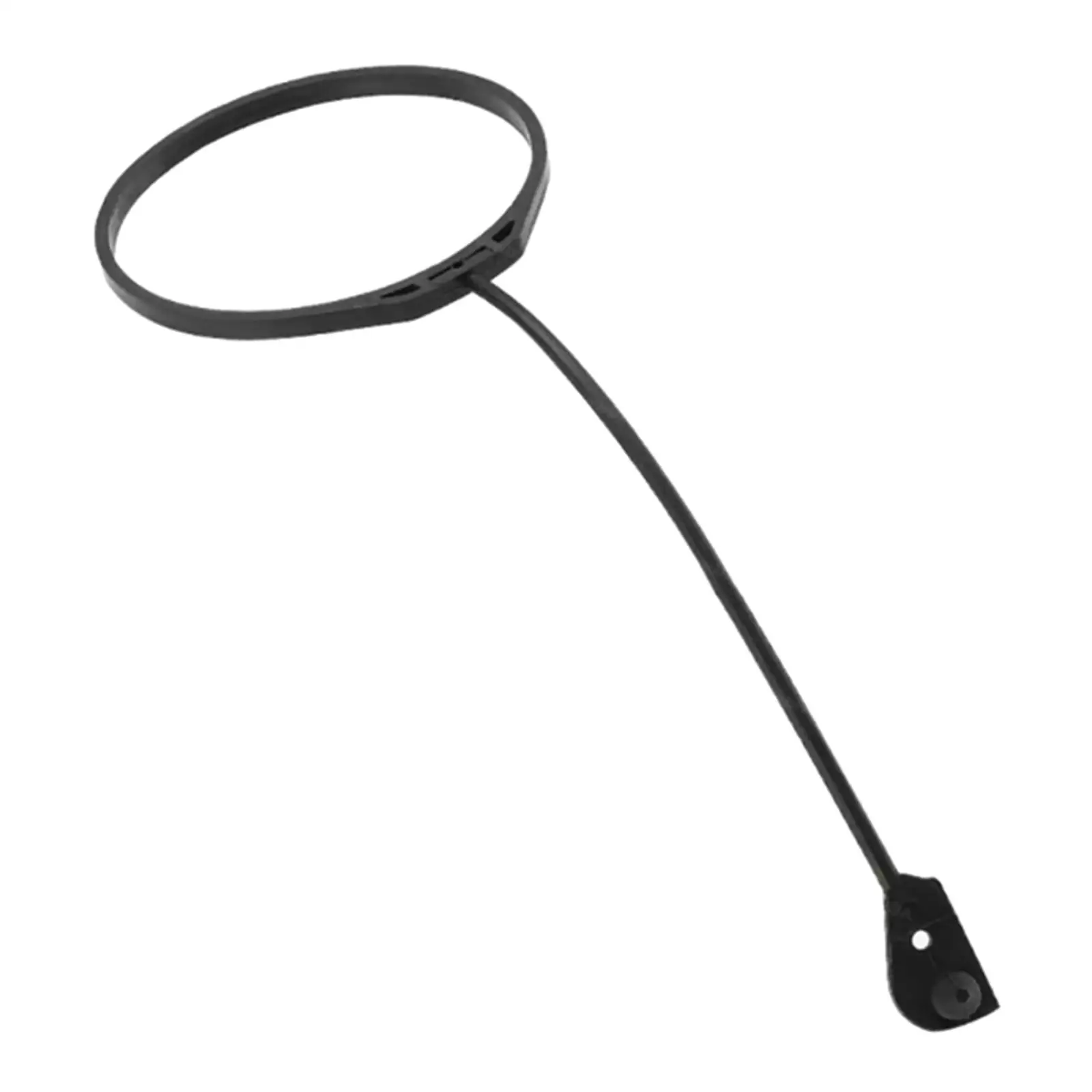 Fuel Tank Cap Rope LR053666 Black for Evoque LR3 Sport LR4 Accessory