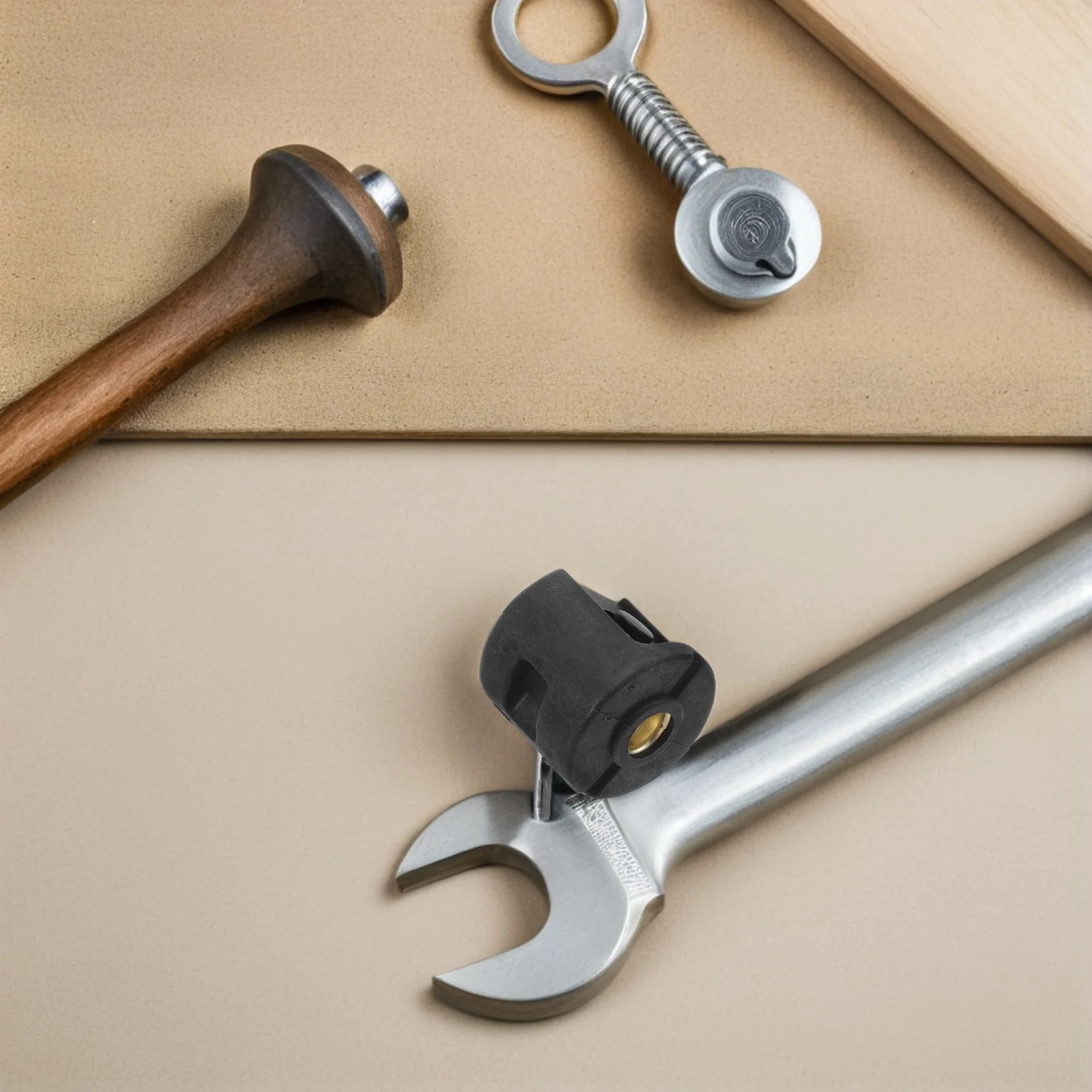 

12Sets Miniature Flashlight Button End Cap Robust Metal Switch Cover Cap for Glove-Friendly Operation Waterproof Portable Light