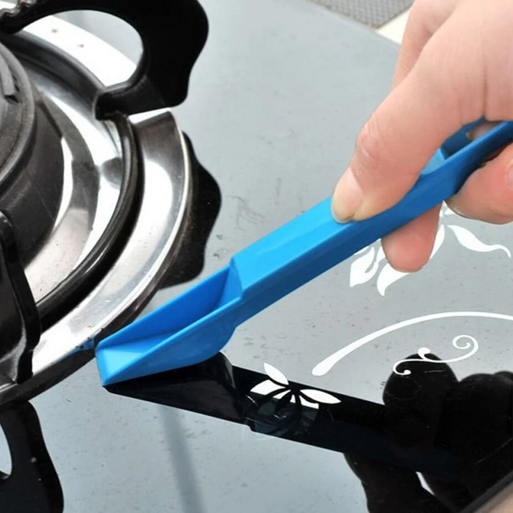 Multipurpose Computer Cleaning Brush Dustpan Keyboard Cleaner Base Tool Window Door Track