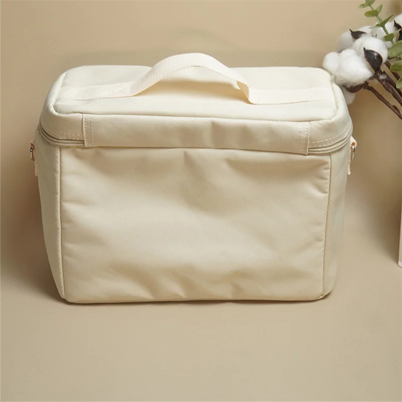 Outdoor Mommy Shoulder Diaper Bags Baby Cart Hanging Bag Waterproof Baby Bottle Insulation Mommy Bag Babies Trolley Accessories