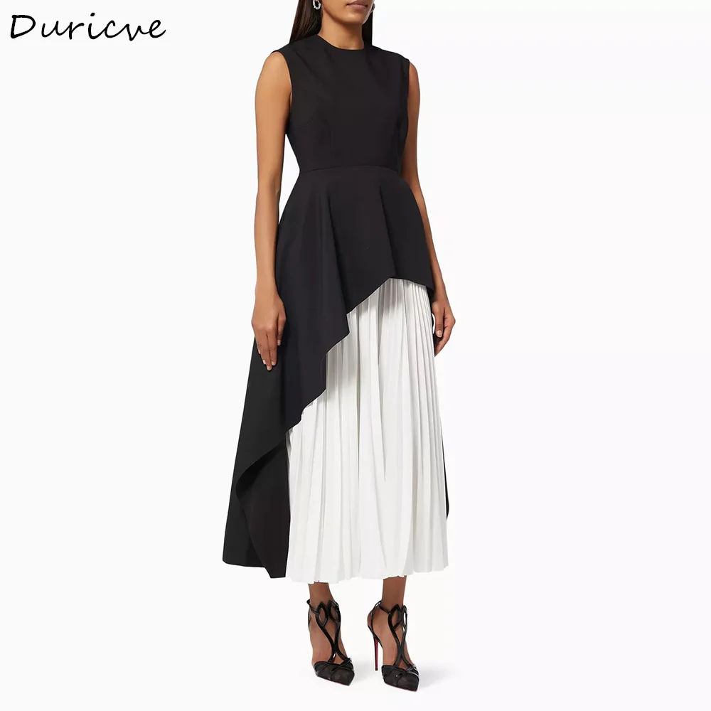 vestidos-de-noche-de-dubai-de-gasa-plisada-blanca-y-negra-personalizados-de-duricve-vestido-de-fiesta-con-cuello-redondo-y-corte-en-a-vestido-formal-para-mujeres-arabes-sauditas