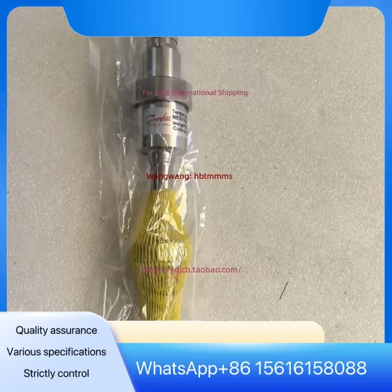 Danfoss MBT5116-S001-200-10-0000 Temperature Sensor 084Z8154 Industrial PT100 Probe HVAC Refrigeration Control Thermistor