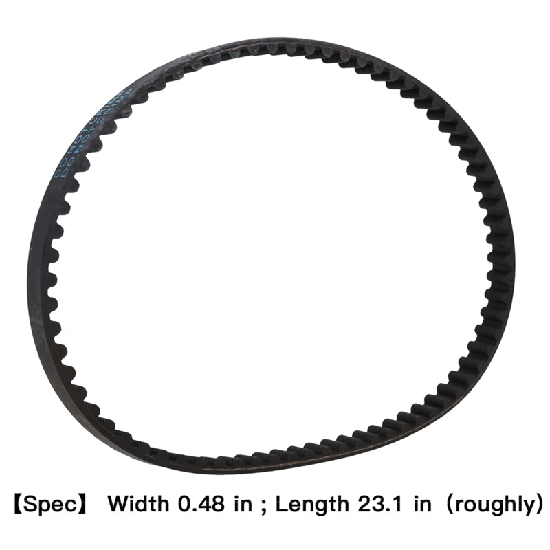 Timing Belt Circulating Engine Drive Belt For EZGO Gas Golf Cart 1991- 295Cc & 350Cc 4 Cycle Engine 26626-G01