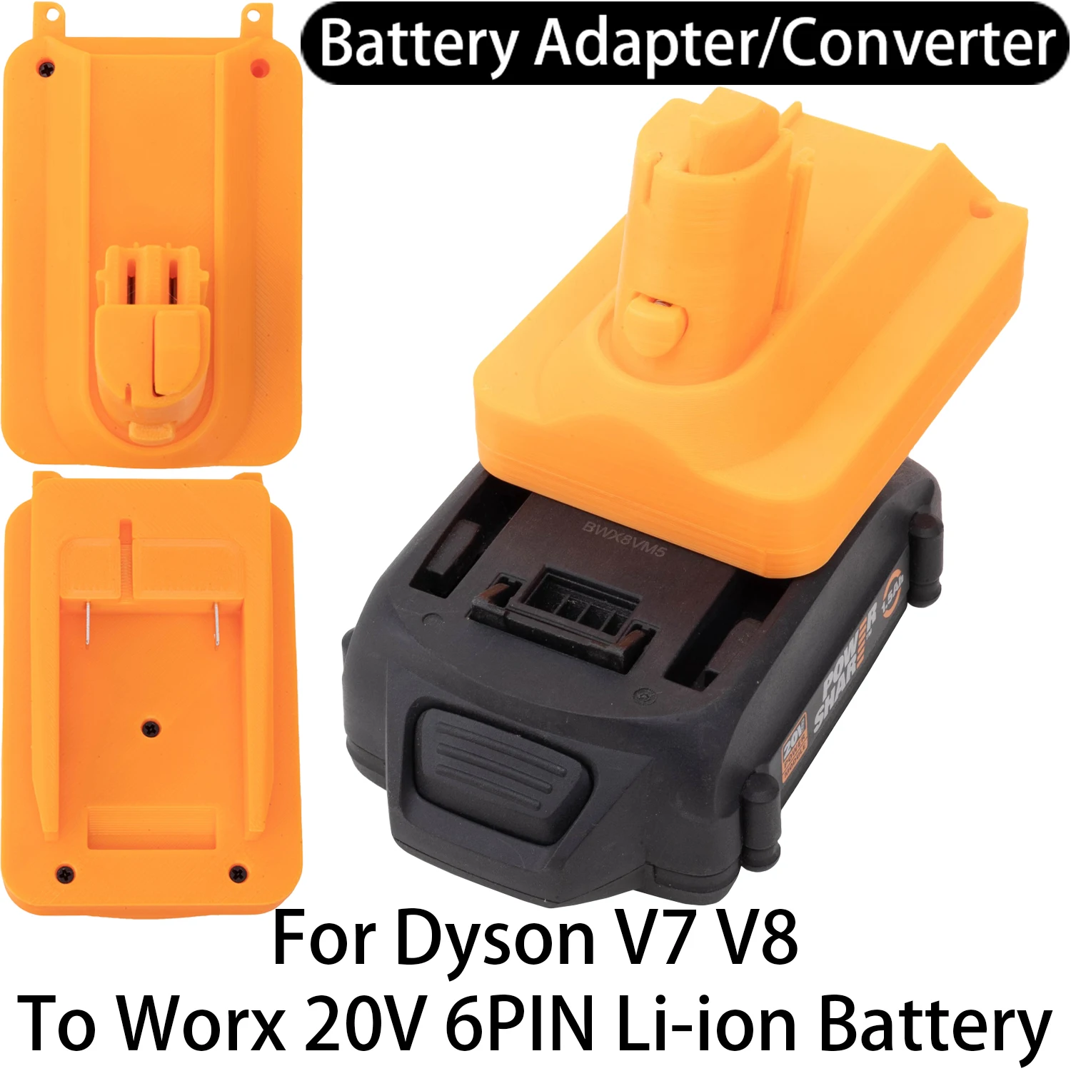 Battery Adapter For…