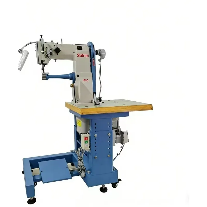 Industrial Sewing Machine For Snow Boots Shoe Back Sewing Machine Leather Shoe Machine