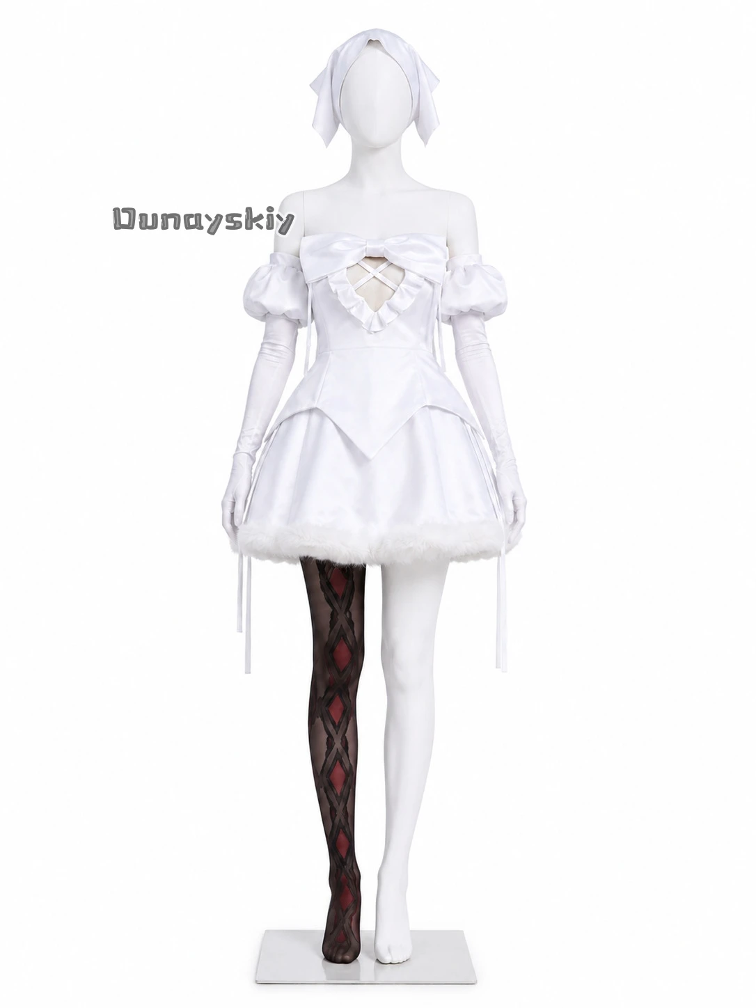 Anime Alien stage Zombie Stage Sua Cosplay Costume Skirt Wig Full Set Uniform R… - Image 6