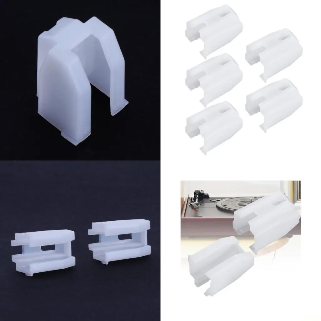 

B03F Крышка иглы проигрывателя грампластинок для проигрывателя пластинок Игольная втулка из АБС-пластика Предохранитель иглы