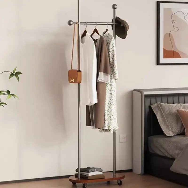 

Rack Open Bedroom Hall Organizer Coat Storage Tree Cheap Modern Space Saving Coat Racks Hall Tree Modern Porte Manteau Furniture