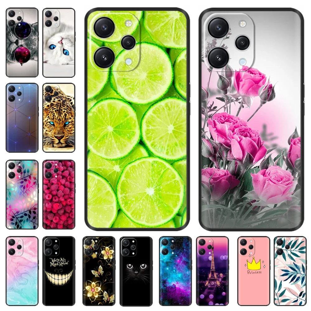 For Xiaomi Redmi 12 Case 2023 New Fashion Painted Cover Silicone Soft TPU Fundas For Xiomi Redmi 12 Redmi12 4G Phone Case 6.79