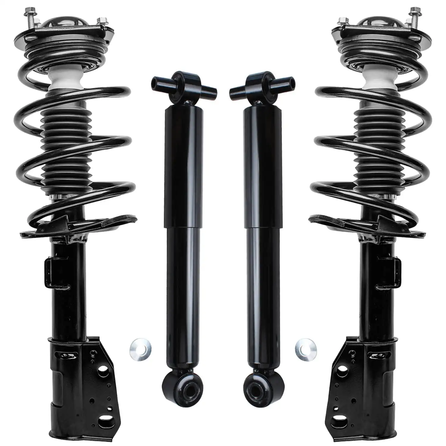 

Амортизаторы стойки для Chevy Traverse Buick Enclave GMC Acadia Saturn Outlook Полные передние готовые стойки со спиральной пружиной Задний амортизатор