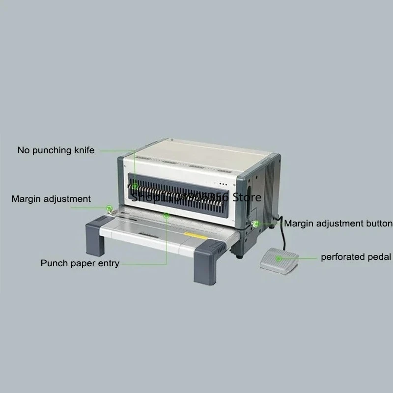 for Punching Machine D600/M600 Special Tool, Electric Comb Binding Machine Change The Die To Make Different Holes