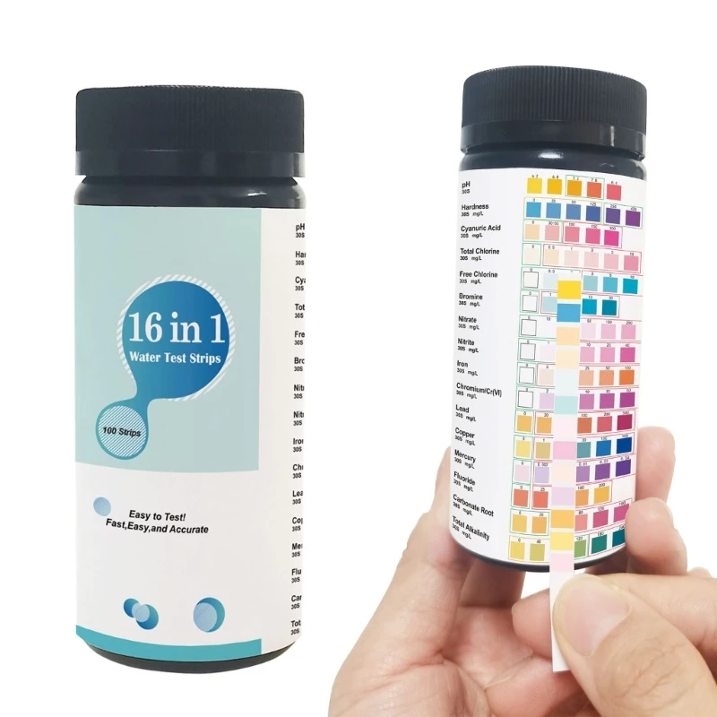 แถบทดสอบ 100 ชิ้นสำหรับเครื่องทดสอบน้ำตรวจจับเหล็ก 517A