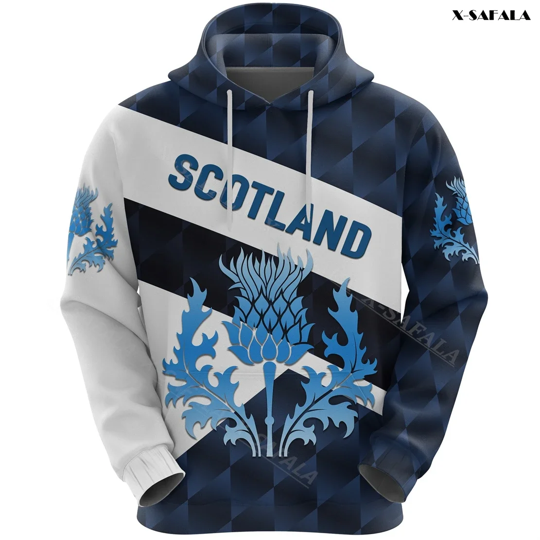 

Scotland Rugby Mix Thistle Sporty Gift 3D Print Zipper Hoodie Men Pullover Sweatshirt Hooded Jersey Tracksuits Outwear