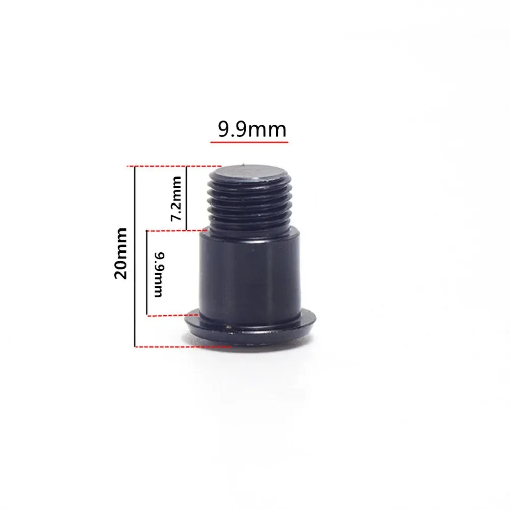 Precise Thread Pitch 2pcs Rear Derailleur Screws Aluminum Alloy Bicycle Bike Component For SHIMAN0 TX/ TZ Series MTB