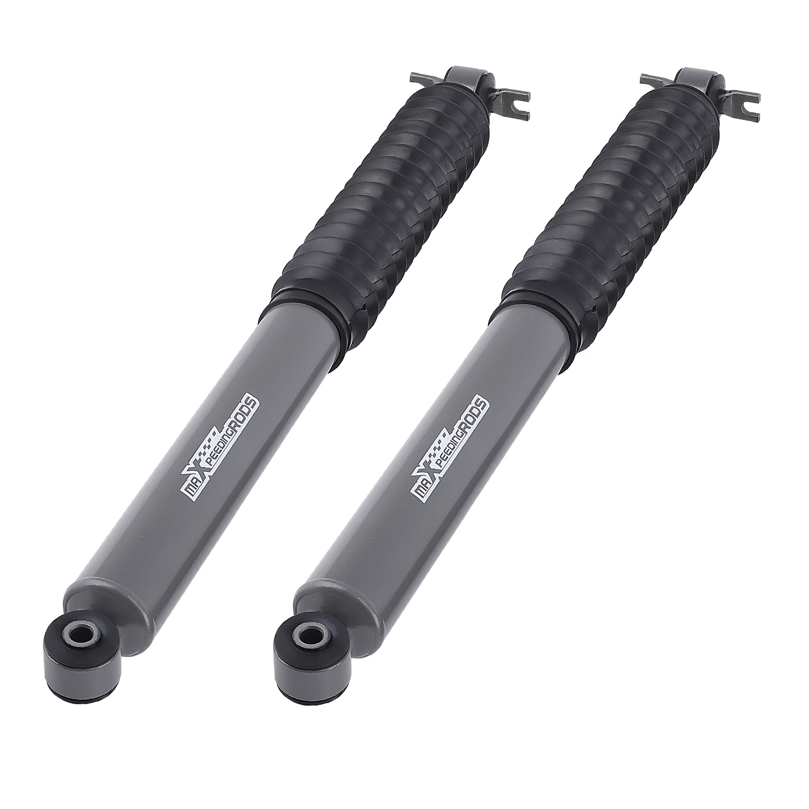

1 Pair Rear Shocks For Jeep Wrangler JKU 4WD 2007-2018 Fit 0-3" Lift Kit